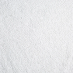 Vienna Euro Sham in White from Bella Notte Linens