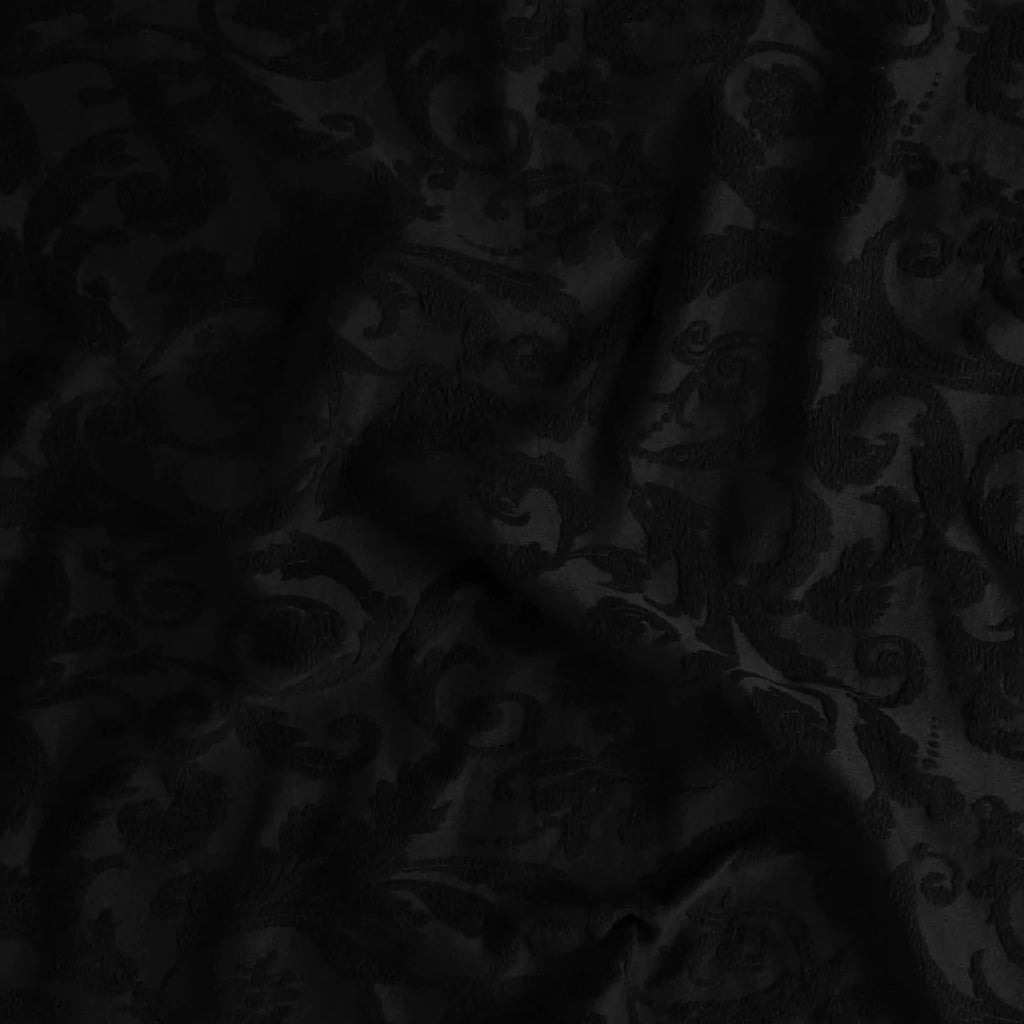 Adele Deluxe Sham from Bella Notte Linens in the color Corvino.