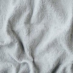Adele Euro Sham from Bella Notte Linens in the color Cloud.