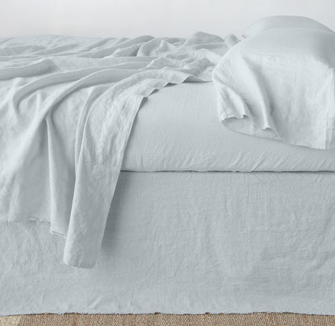 Austin Bed Skirt - Cloud - King