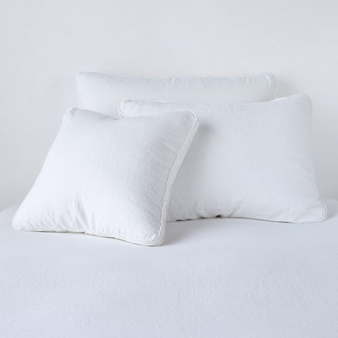 Austin Deluxe Sham - White