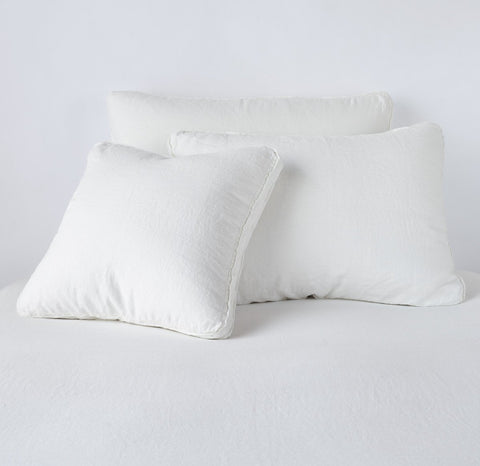 Austin Deluxe Sham - Winter White