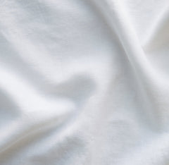 Austin Deluxe Shams from Bella Notte Linens in the color Cloud.
