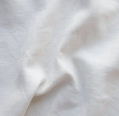 Austin Queen Bed Skirt from Bella Notte Linens in the color Winter White.