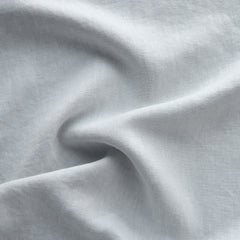 Austin Duvet Cover from Bella Notte Linens in the color Cloud.