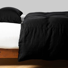 Austin King Duvet Cover from Bella Notte Linens in the color Corvino.