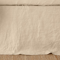 Austin Bed Skirt from Bella Notte Linens in the color Honeycomb.