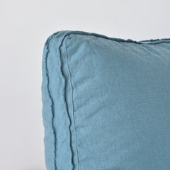 Austin Sham from Bella Notte Linens in the color Cenote.