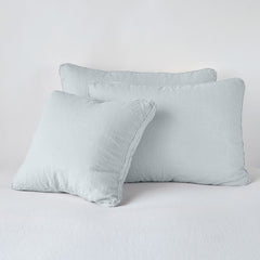 Austin Sham from Bella Notte Linens in the color Cloud.
