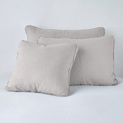 Austin Sham from Bella Notte Linens in the color Fog.