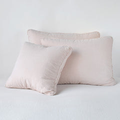 Austin Sham from Bella Notte Linens in the color Pearl.