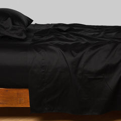 Bria Fitted Sheet in Corvino from Bella Notte Linens.