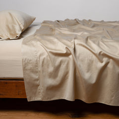 Bria Fitted Sheet in Honeycomb from Bella Notte Linens.