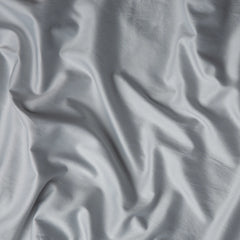 Bria Duvet Cover in Cloud from Bella Notte Linens.