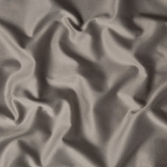 Bria Duvet Cover in Fog from Bella Notte Linens.