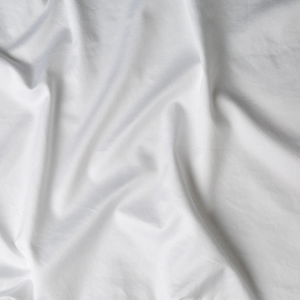 Bria Duvet Cover in White from Bella Notte Linens.