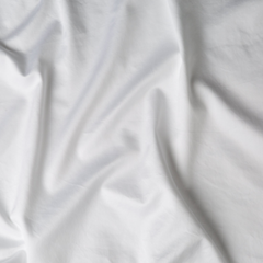 Bria King Fitted Sheet from Bella Notte Linens in the color White.