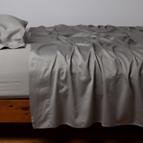Bria Flat Sheet - Moonlight - King