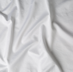 Bria Standard Pillowcase from Bella Notte Linens in White.