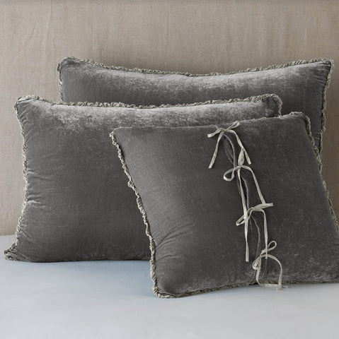 Carmen Deluxe Sham - Fog
