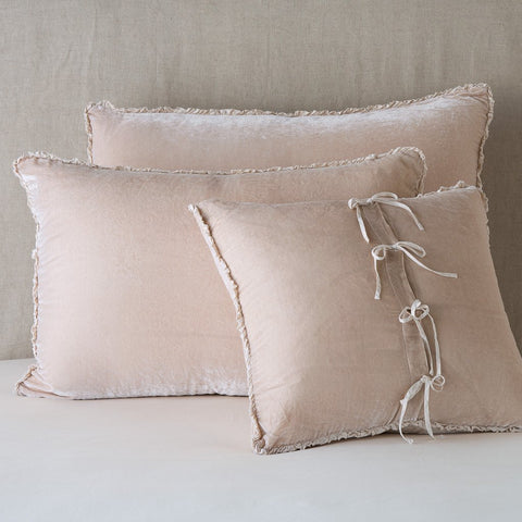 Carmen Deluxe Sham - Pearl