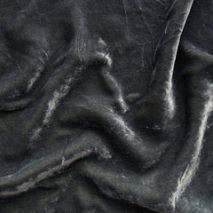 Carmen Deluxe Sham from Bella Notte Linens in the color Fog. 