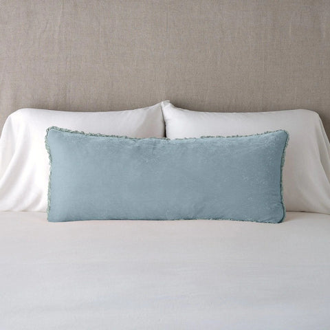 Carmen Lumbar Pillow - Cloud
