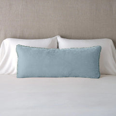 Carmen Lumbar Pillow in Cloud from Bella Notte Linens