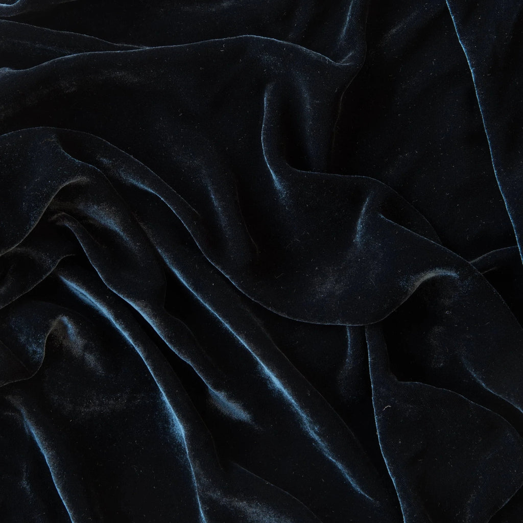 Carmen Lumbar Pillow in Midnight from Bella Notte Linens