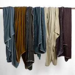 Carmen Throw Blanket from Bella Notte Linens