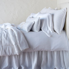 Carmen Bed End Blanket from Bella Notte Linens in the color White.