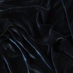 Carmen Throw Blanket from Bella Notte Linens in the color Midnight.
