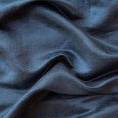 Paloma Shams from Bella Notte Linens in the color Midnight.