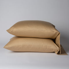 Bria Pillowcase in Honeycomb from Bella Notte Linens.