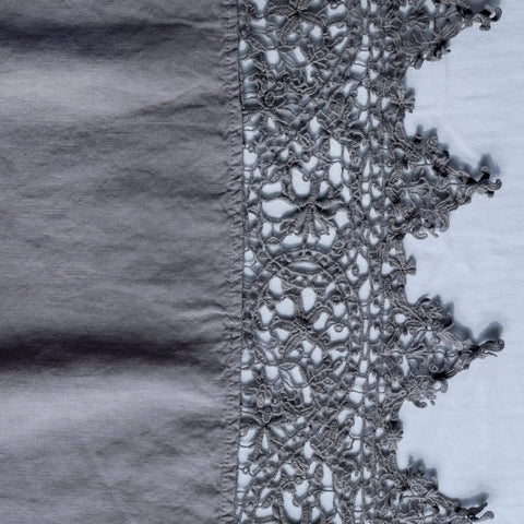 Frida Flat Sheet - Moonlight - Queen