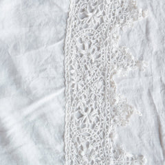 Frida Fabric in White from Bella Notte Linens