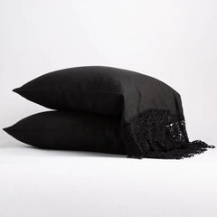 Frida King Pillowcase in Corvino from Bella Notte Linens