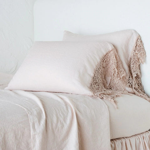 Frida Pillowcase - Pearl - King