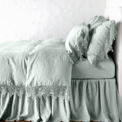 Frida Standard Pillowcase in Eucalyptus from Bella Notte Linens