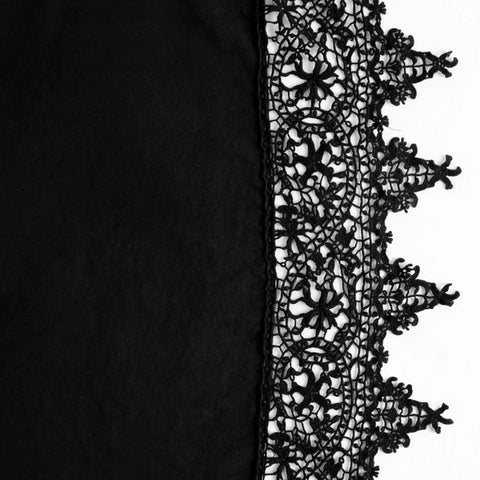 Frida Flat Sheet - Corvino - Queen