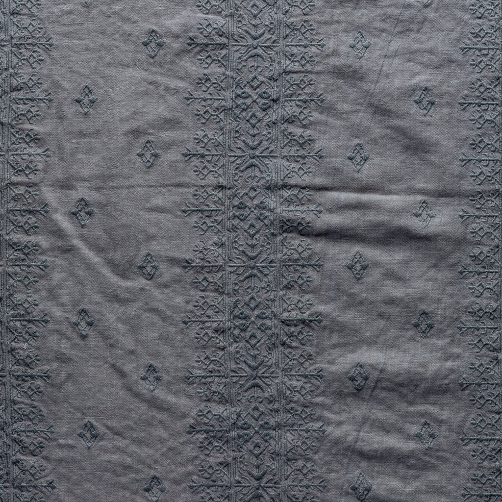 Ines Lumbar Pillow in Moonlight from Bella Notte Linens