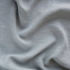 Linen Whisper Fabric in Mineral from Bella Notte Linens