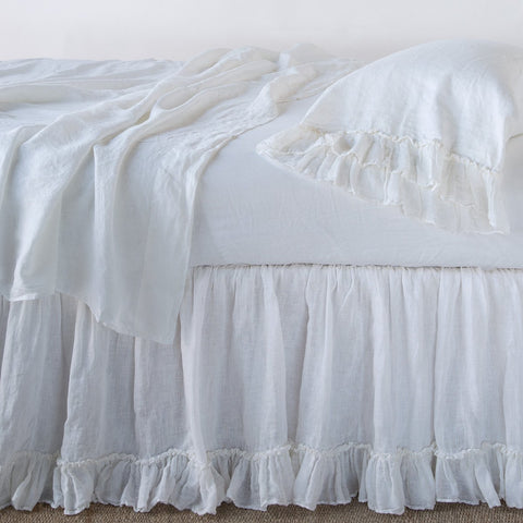Linen Whisper Bed Skirt