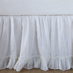 Linen Whisper Bed Skirt