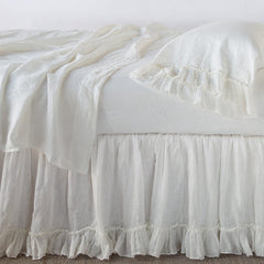 Linen Whisper Bed Skirt