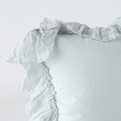 Linen Whisper King Sham in Cloud from Bella Notte