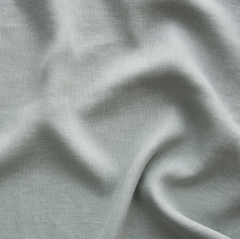 King Linen Whisper Pillowcase in Eucalyptus from Bella Notte Linens