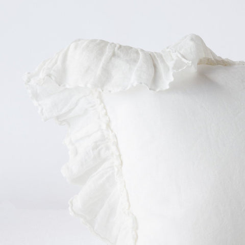 Linen Whisper Standard Sham - Winter White