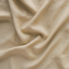 Linen Bed Skirt from Bella Notte Linens in the color Honeycomb.