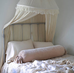 Loulah Bolster in Pearl from Bella Notte Linens